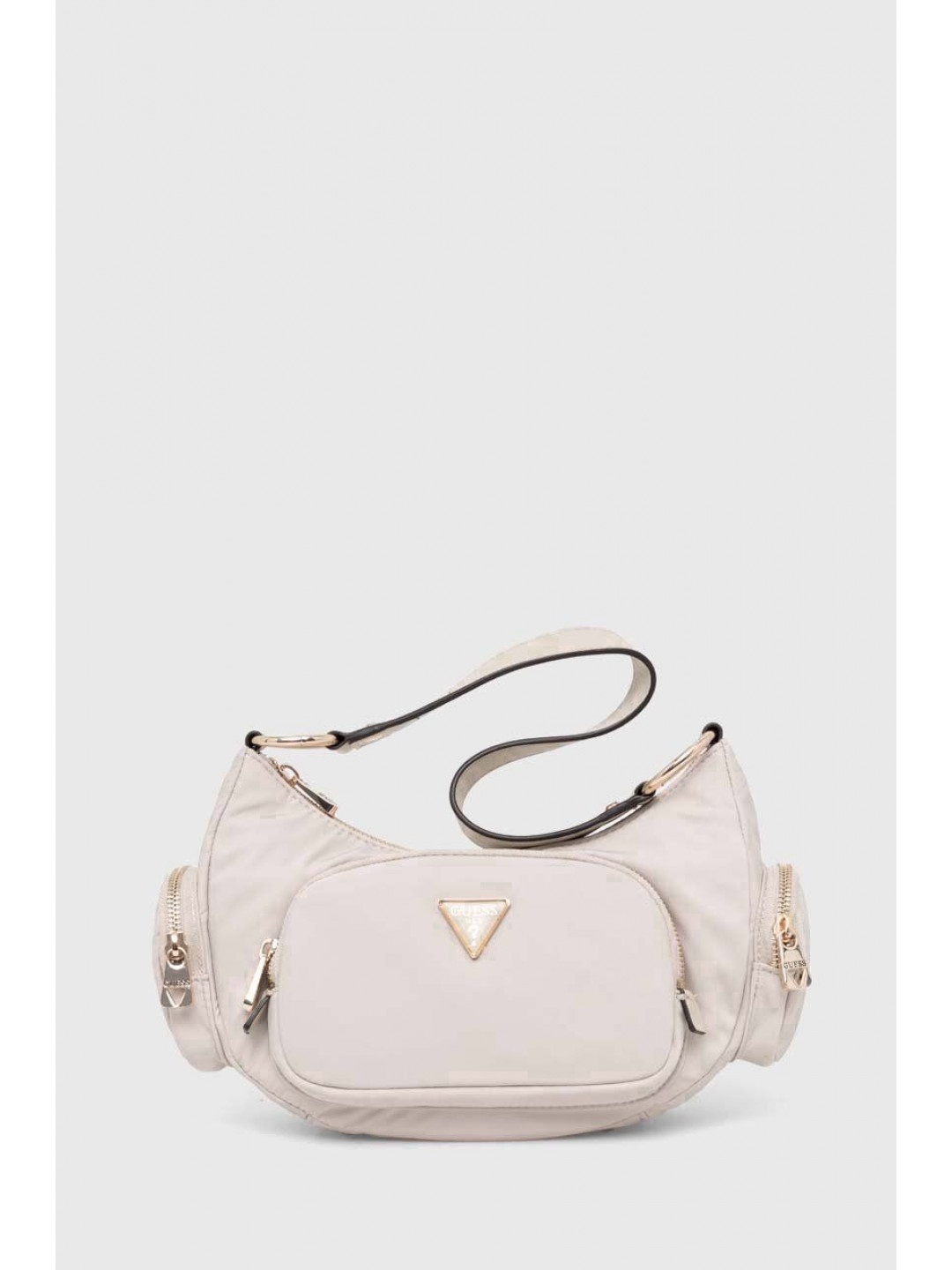 Kabelka Guess ECO GEMMA šedá barva HWEYG8 39517